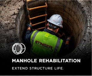 Field manhole work
