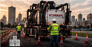 Municipal infrastructure rehabilitation crew